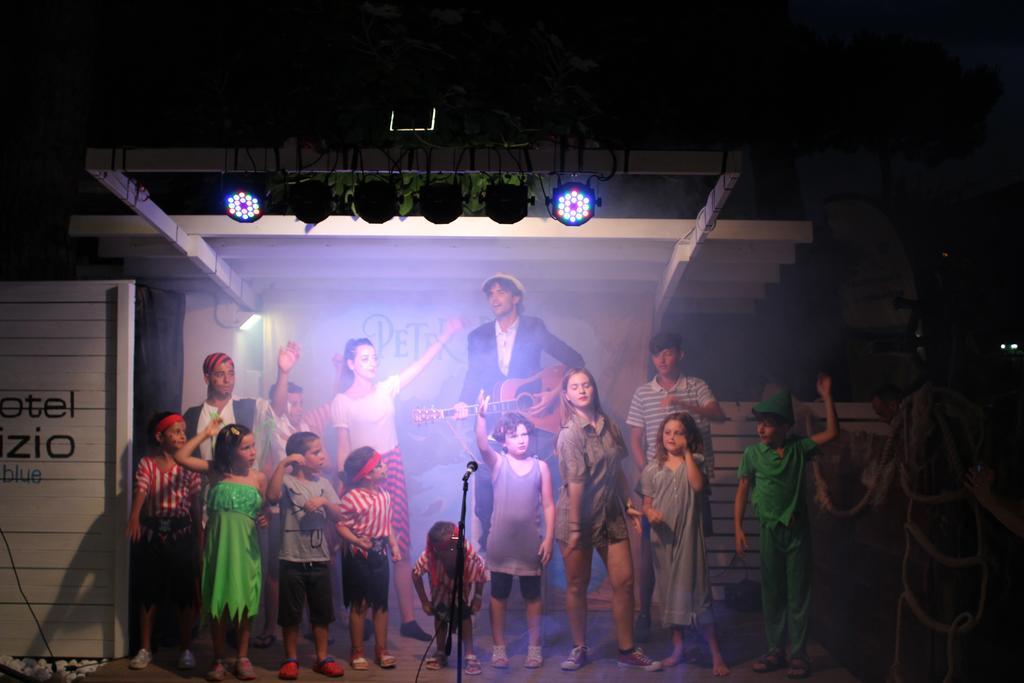 Hotel Fabrizio Rimini Dış mekan fotoğraf
