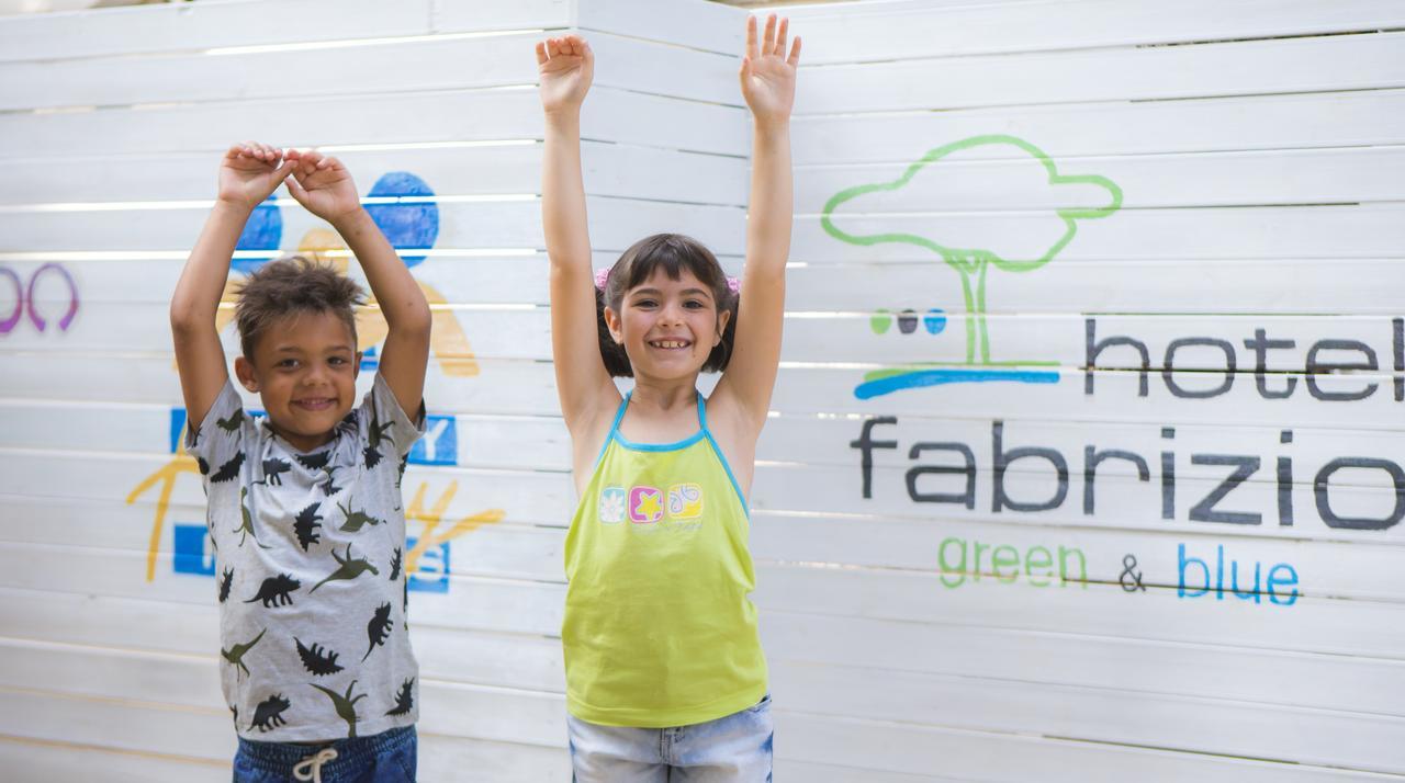Hotel Fabrizio Rimini Dış mekan fotoğraf