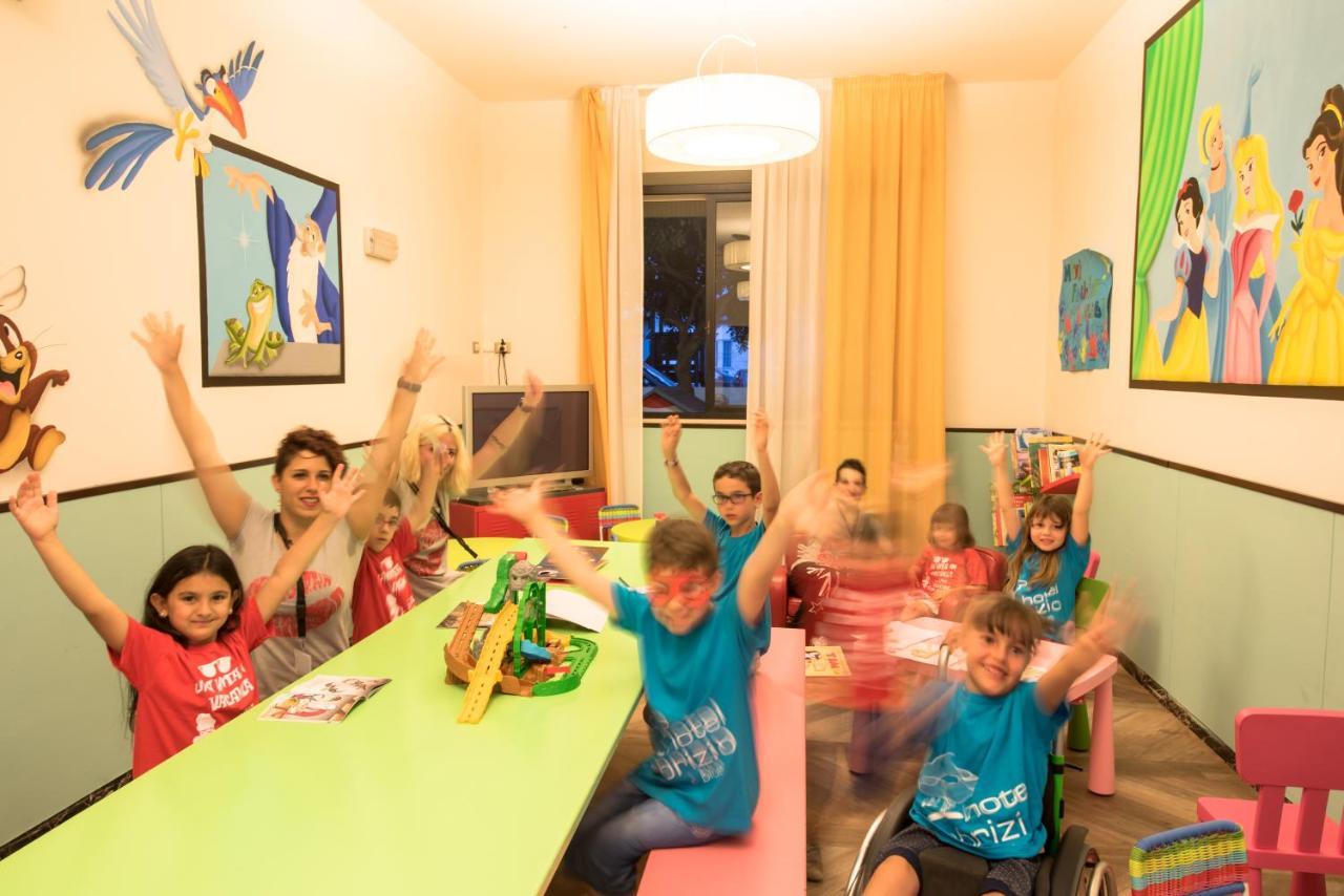 Hotel Fabrizio Rimini Dış mekan fotoğraf