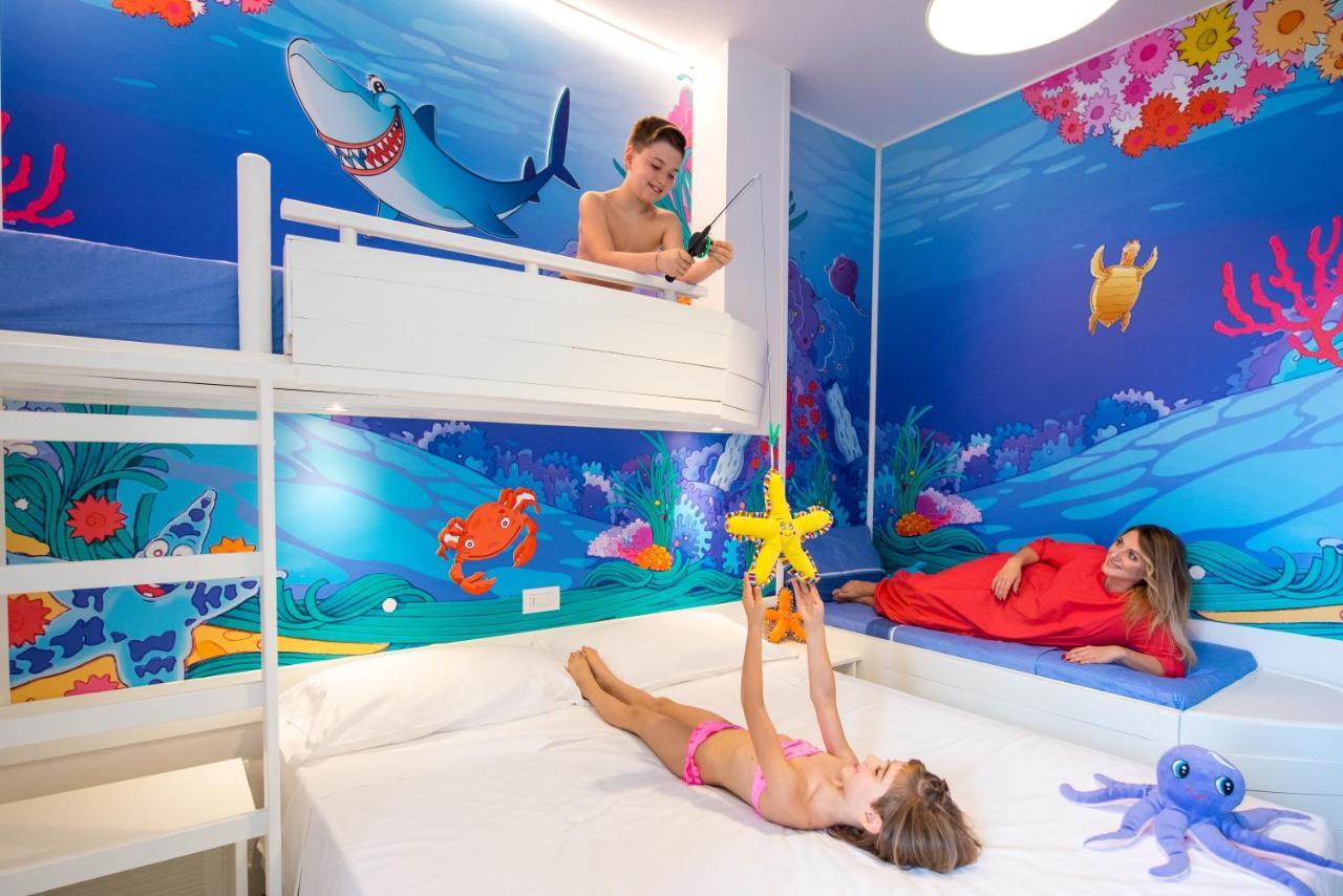 Hotel Fabrizio Rimini Dış mekan fotoğraf