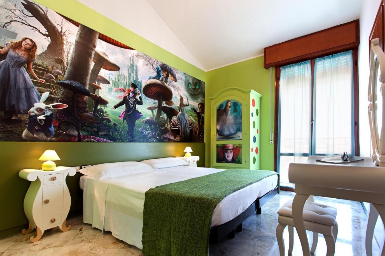 Hotel Fabrizio Rimini Oda fotoğraf