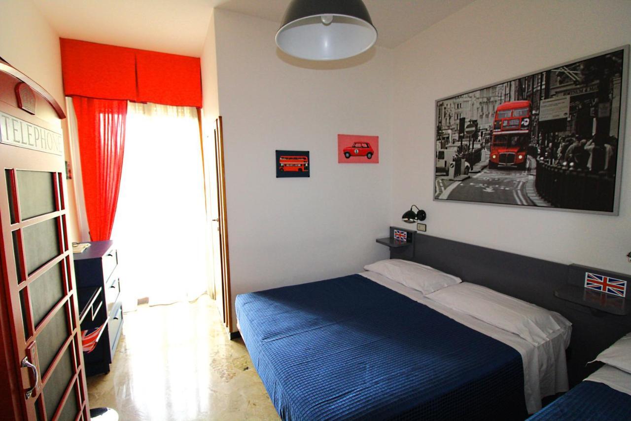 Hotel Fabrizio Rimini Dış mekan fotoğraf