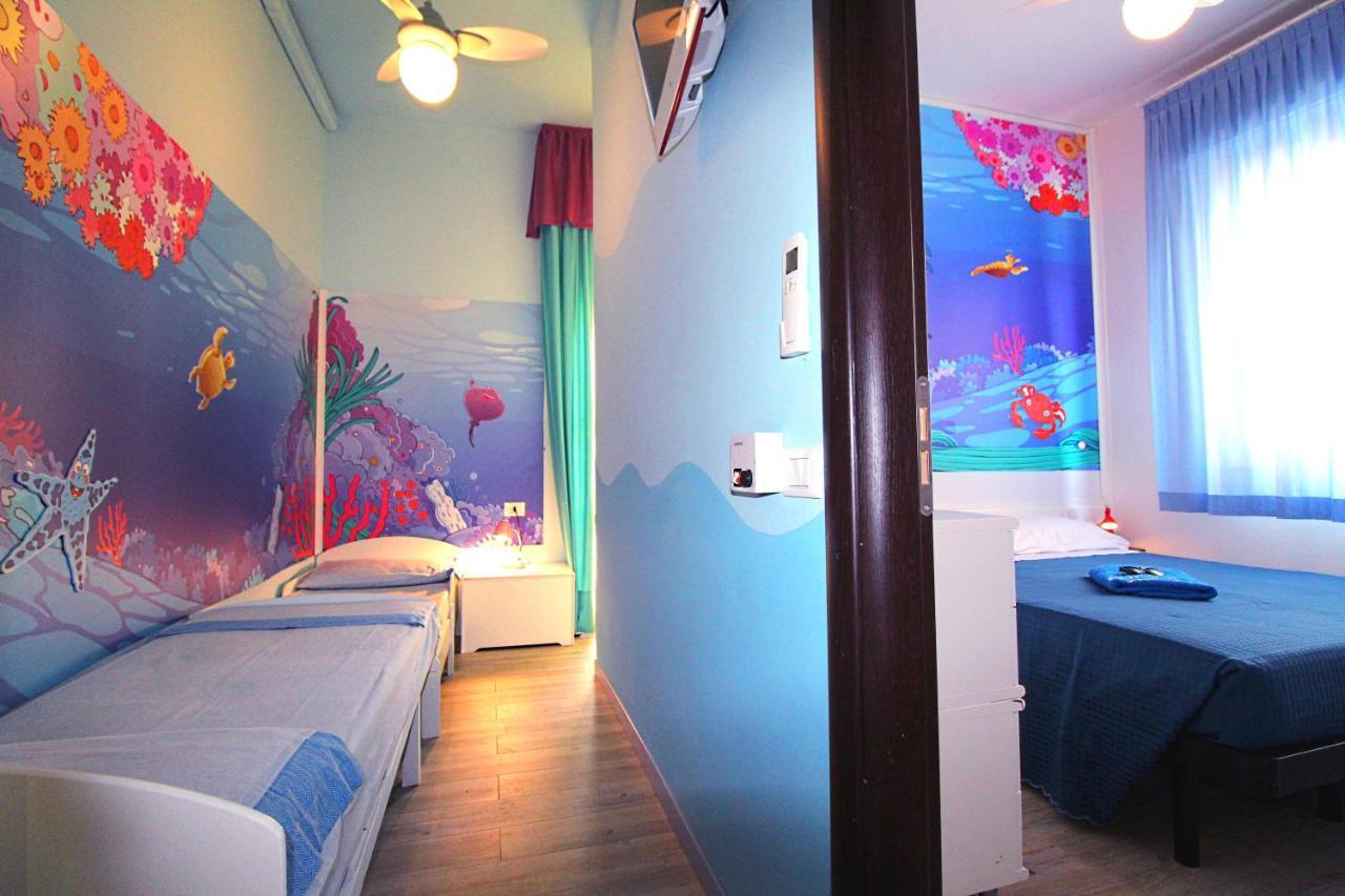Hotel Fabrizio Rimini Dış mekan fotoğraf